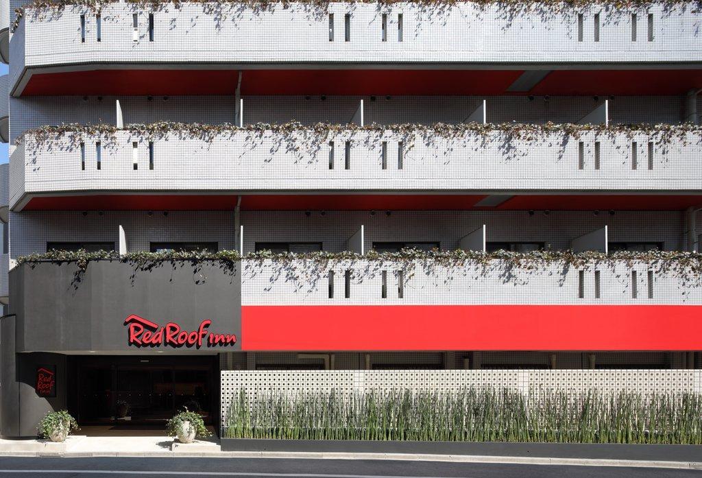 Red Roof Inn Kamata / Haneda Tokio Buitenkant foto