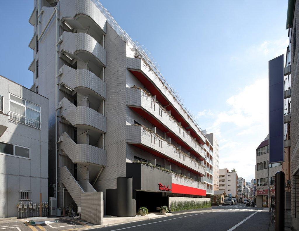 Red Roof Inn Kamata / Haneda Tokio Buitenkant foto