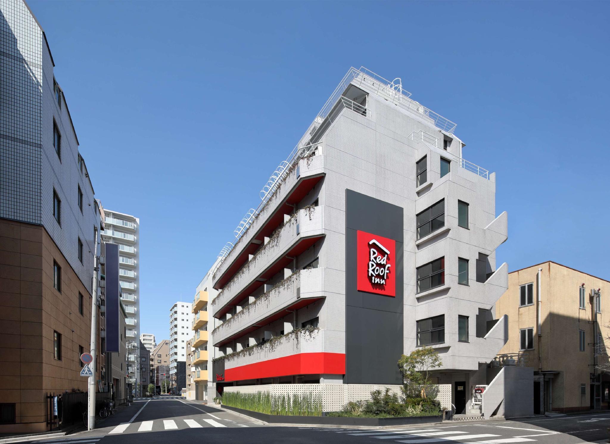 Red Roof Inn Kamata / Haneda Tokio Buitenkant foto