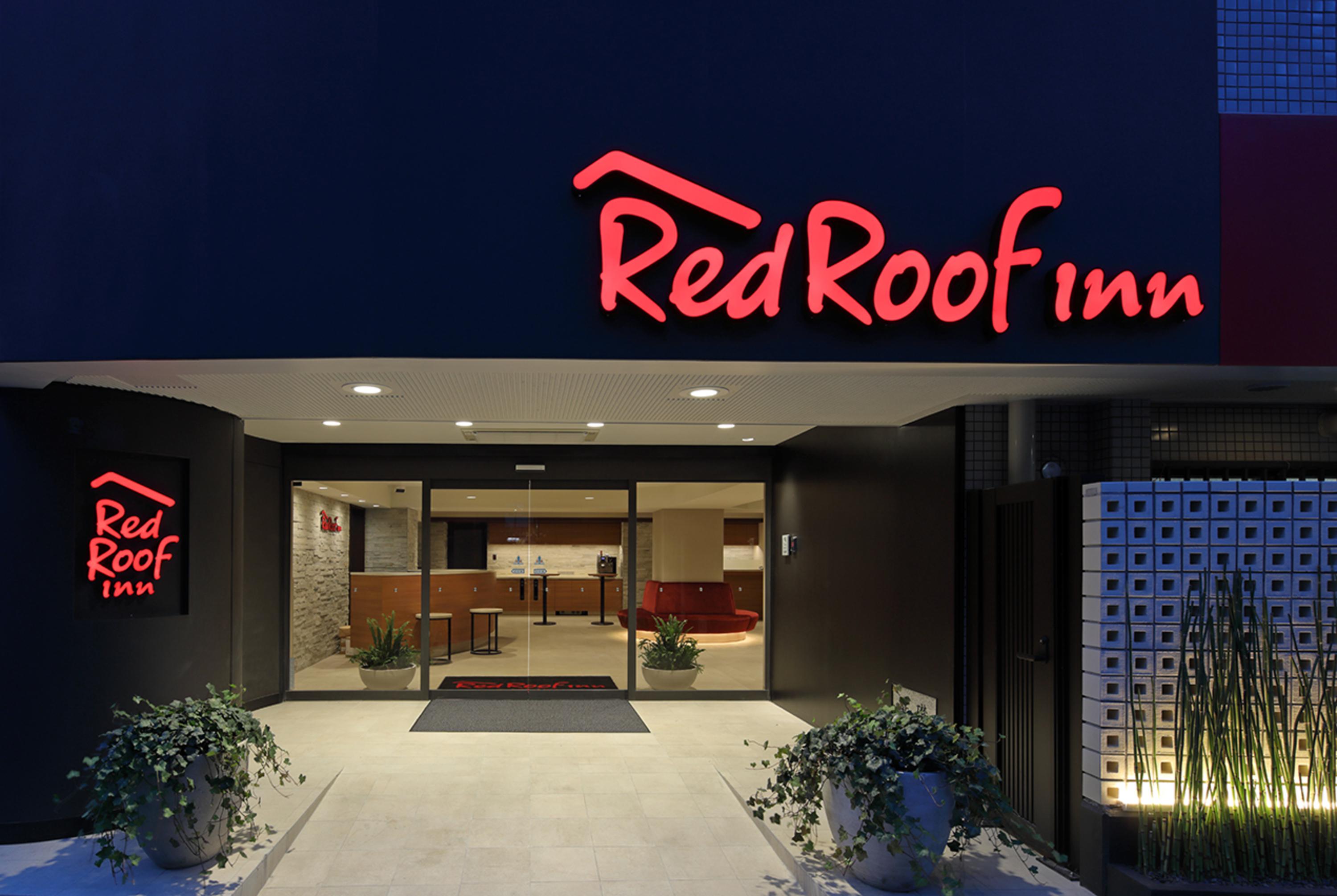 Red Roof Inn Kamata / Haneda Tokio Buitenkant foto