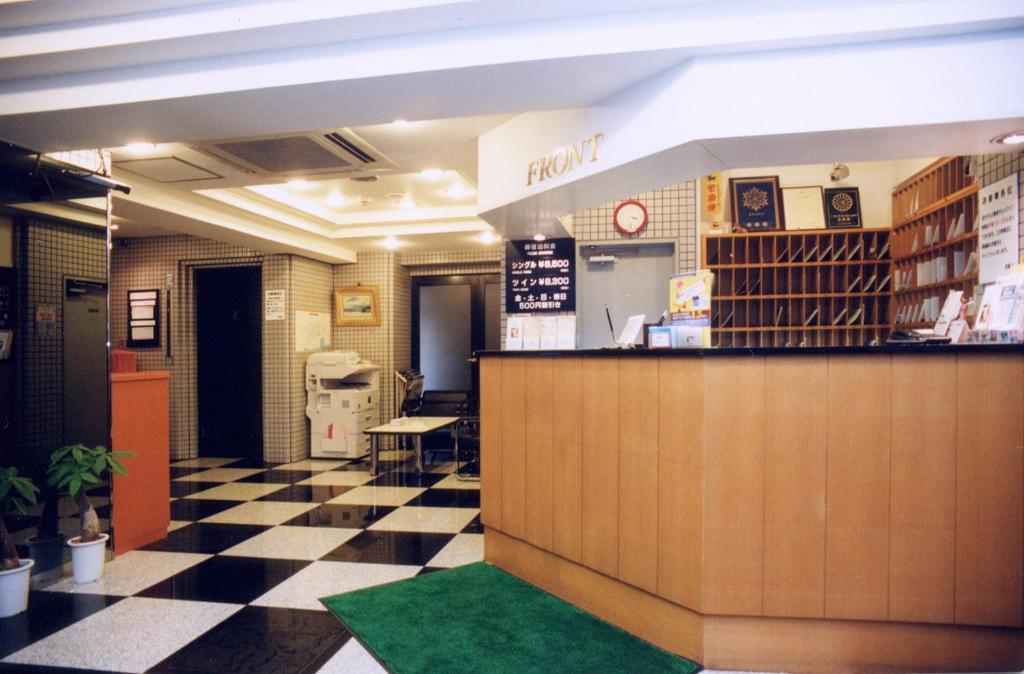 Red Roof Inn Kamata / Haneda Tokio Buitenkant foto
