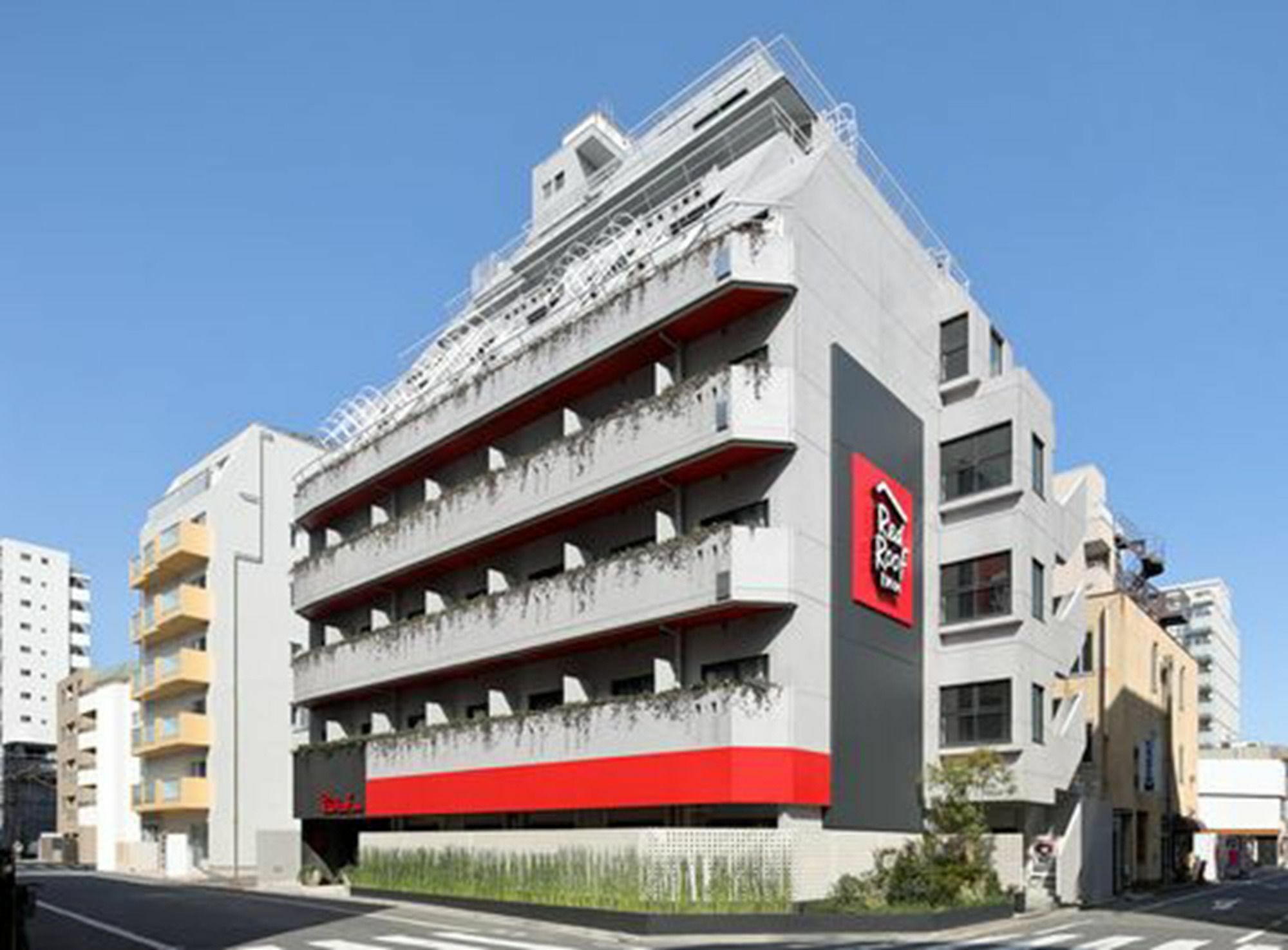 Red Roof Inn Kamata / Haneda Tokio Buitenkant foto