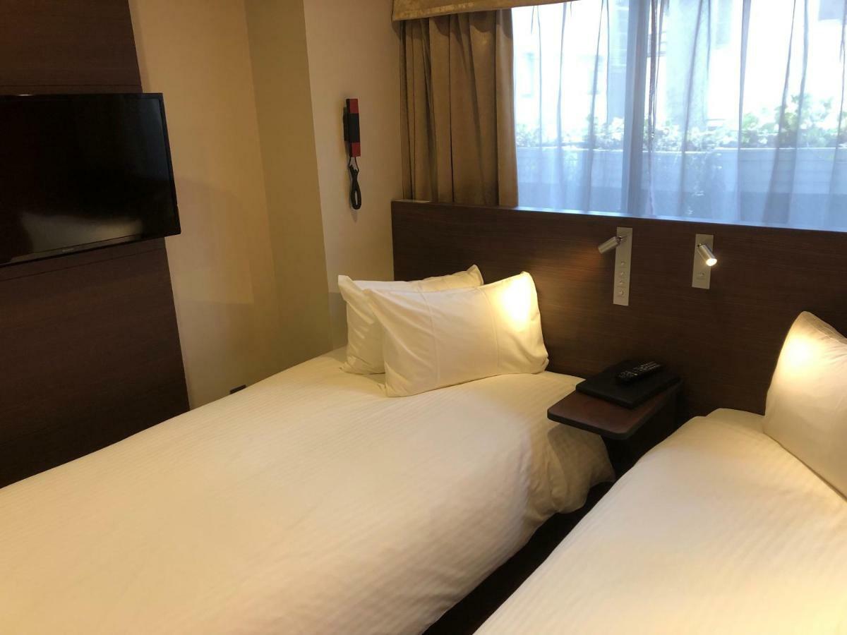 Red Roof Inn Kamata / Haneda Tokio Buitenkant foto